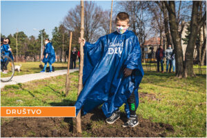 sadnja drveca park bagljas zrenjanin