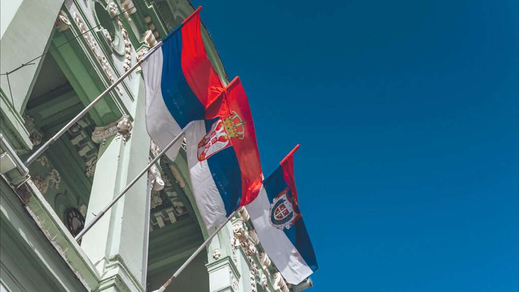 izbori na kosovu i metohiji zastave