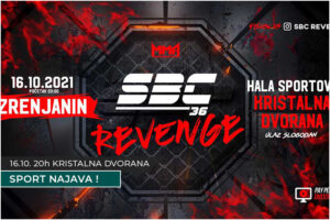 sbc 36 revenge zrenjanin najava