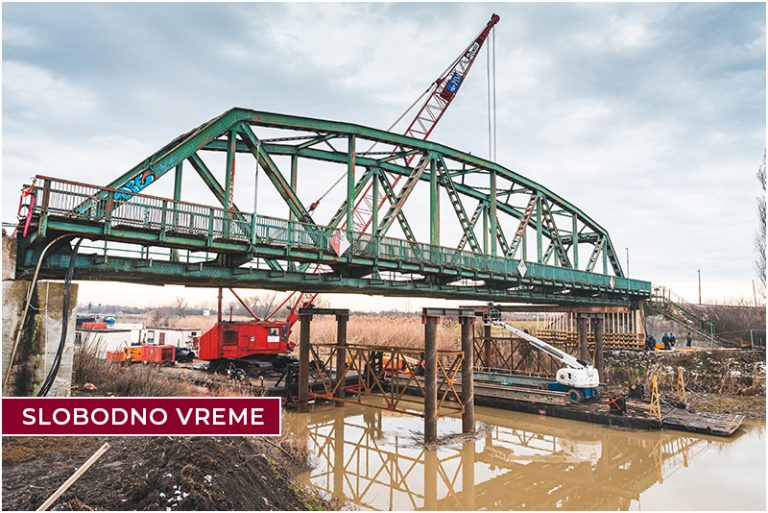 zeleznicki most zrenjanin 2022