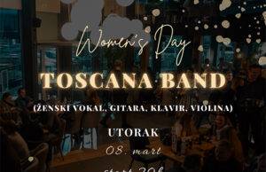 toscana band ultra caffe