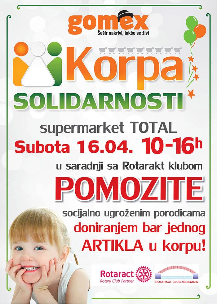 korpa solidarnosti april 2022 plakat