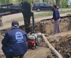 izgradnja mernih mesta vodovod zrenjanin vik zr 23