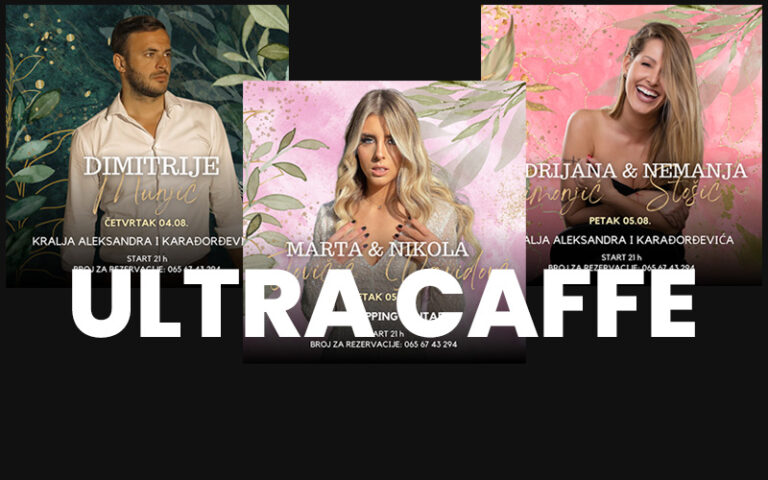 ultra caffe 3 nastupa