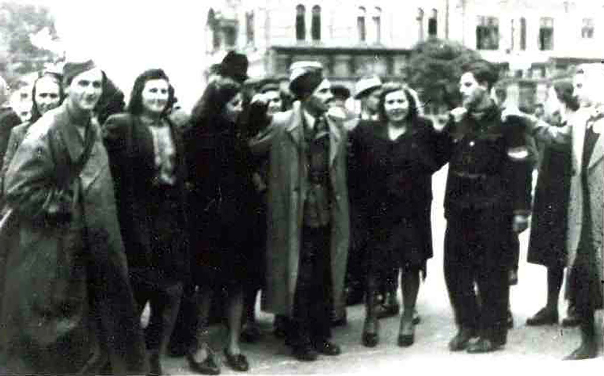 1. kolo u petrovgradu nakon oslobodjenja grada