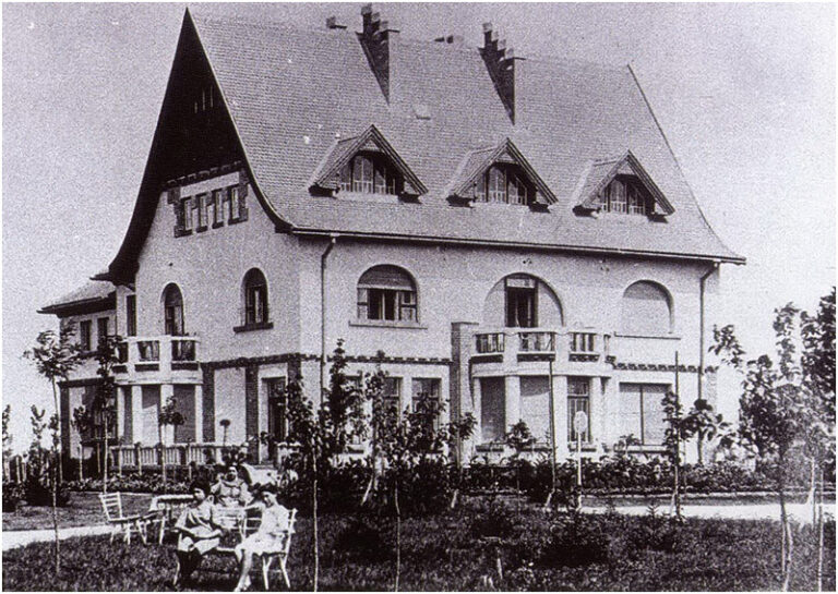 elekova vila u zrenjaninu 1911