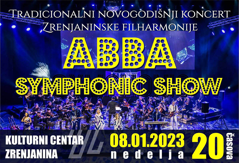 koncert zrenjaninske filharmonije 8. 1. 2023.