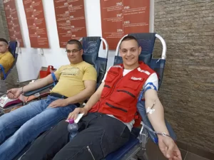 ck davanje krvi n