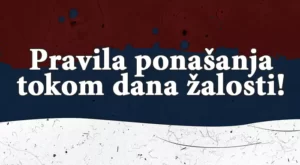 dna zalosti pravila n