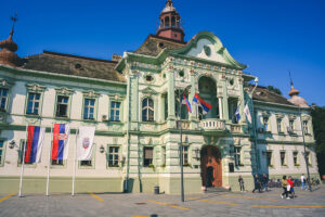 gradska kuca zrenjanin 1