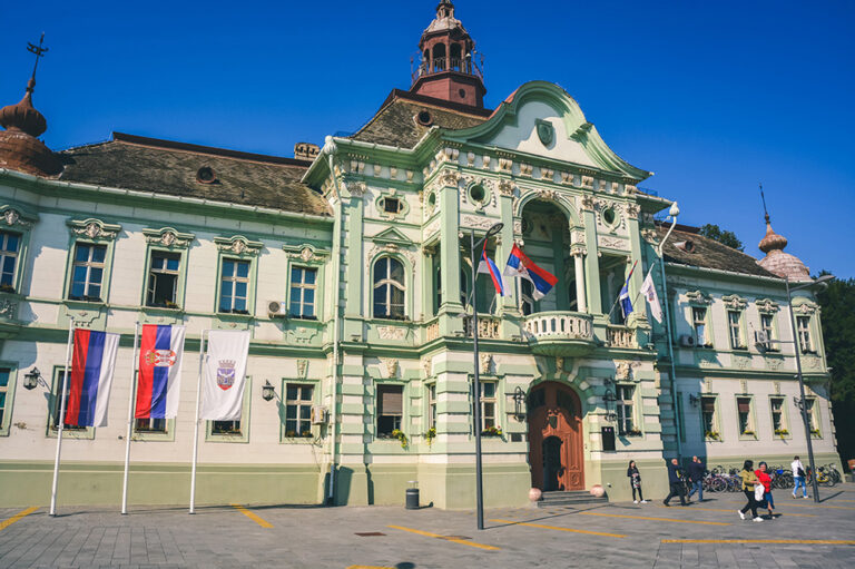 gradska kuca zrenjanin 1