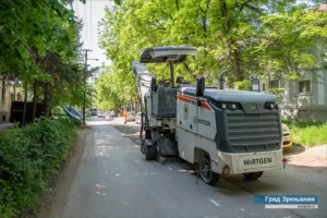krpljenje asfalt n