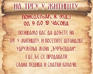 trg najava udruzenje zena n