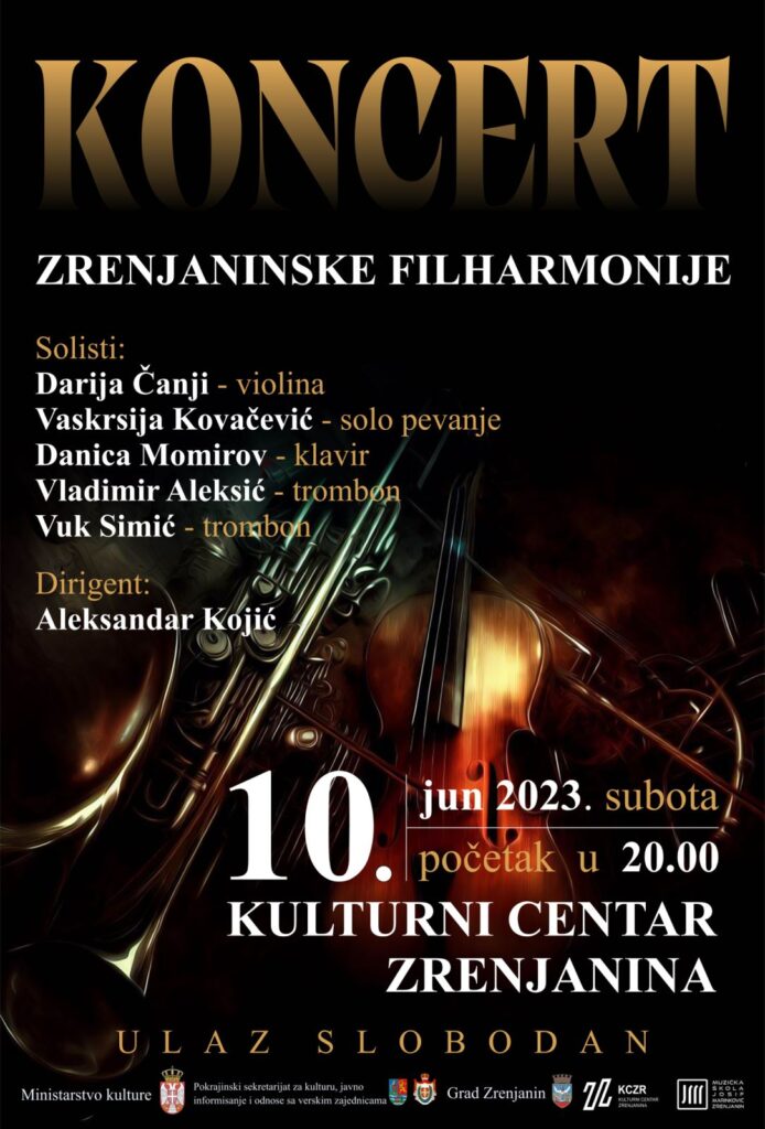 koncert filharmonije 10. 6. 2023.