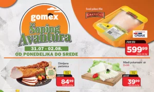 gomex shoping avantura n