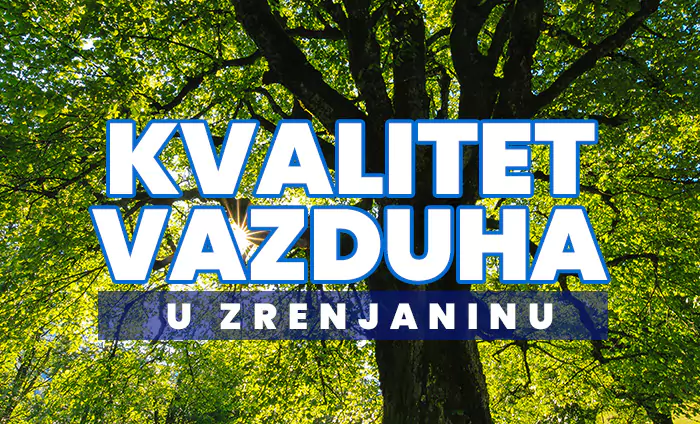 kvaitet vazduha grad zrenjanin n