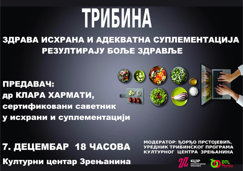 plakat zdrava ishrana i nadekvatna suplementacija dr klara harmati 7. xii 2023. a3 15