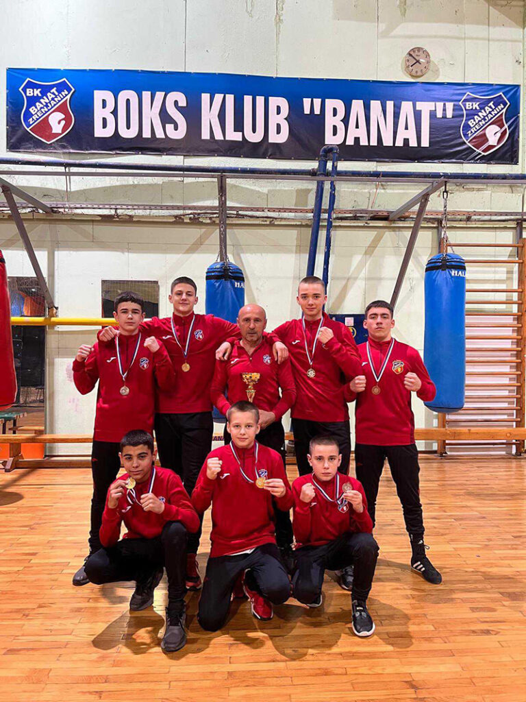boks klub banat