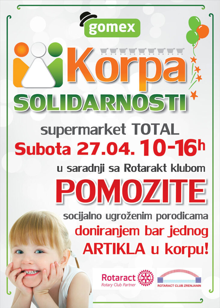 korpa solidarnosti april 2024 plakat