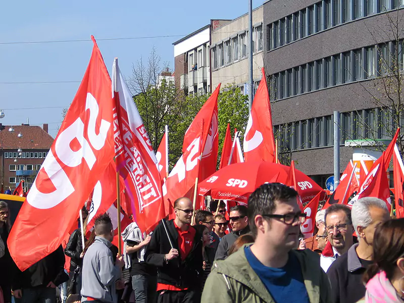 1 maj protest