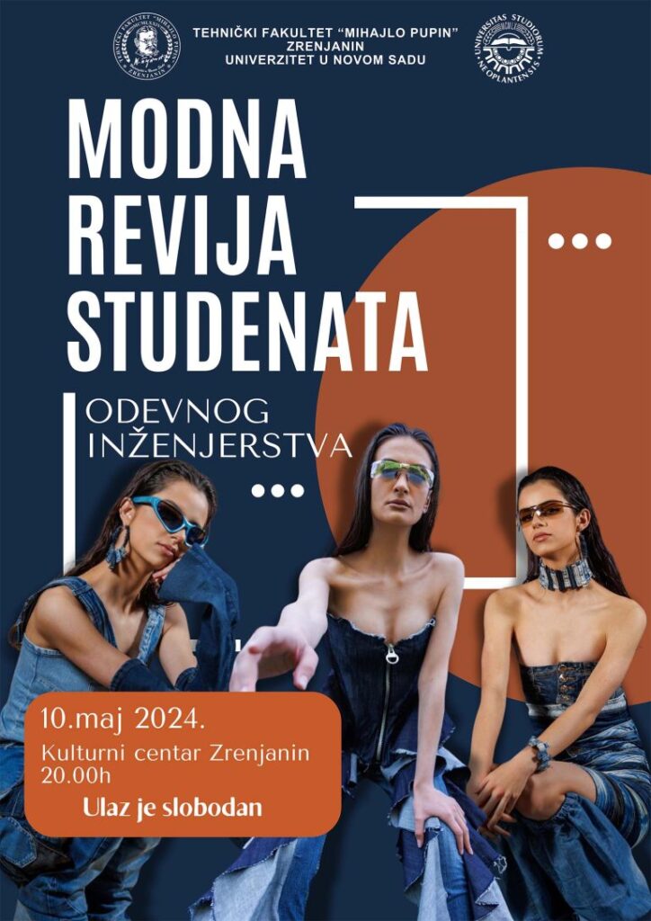 modna revija studenata 10. 5. 2024.