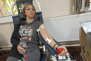 ck davanje krvi n