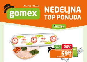 gomex top ponuda i vikend akcija n