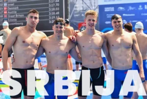 plivanje srbija zlato n