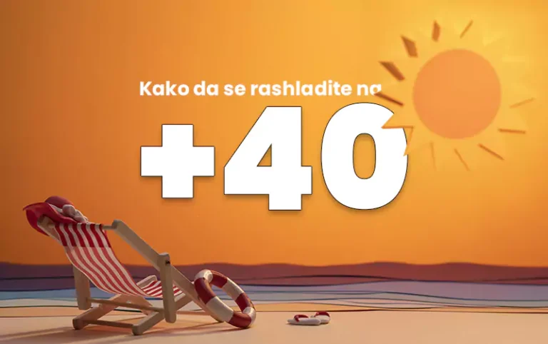 kako se rashlasditi na 40 n