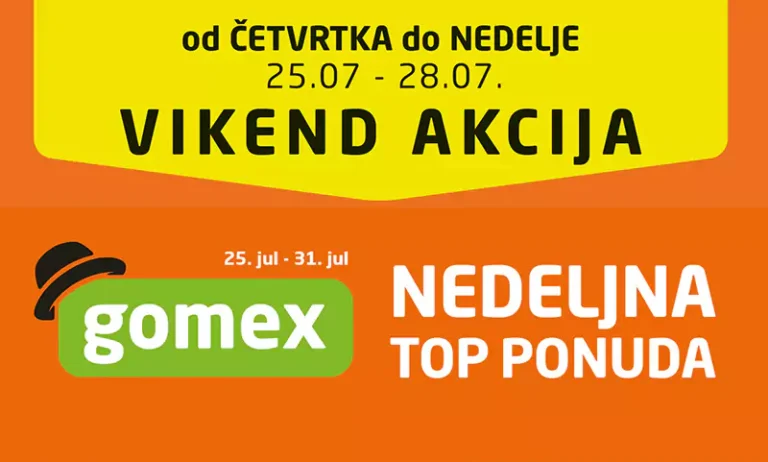 nedeljna top ponuda i vikend akcija n