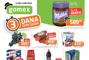 33 2024 tri dana cena sjajna 12.08 14.08 n