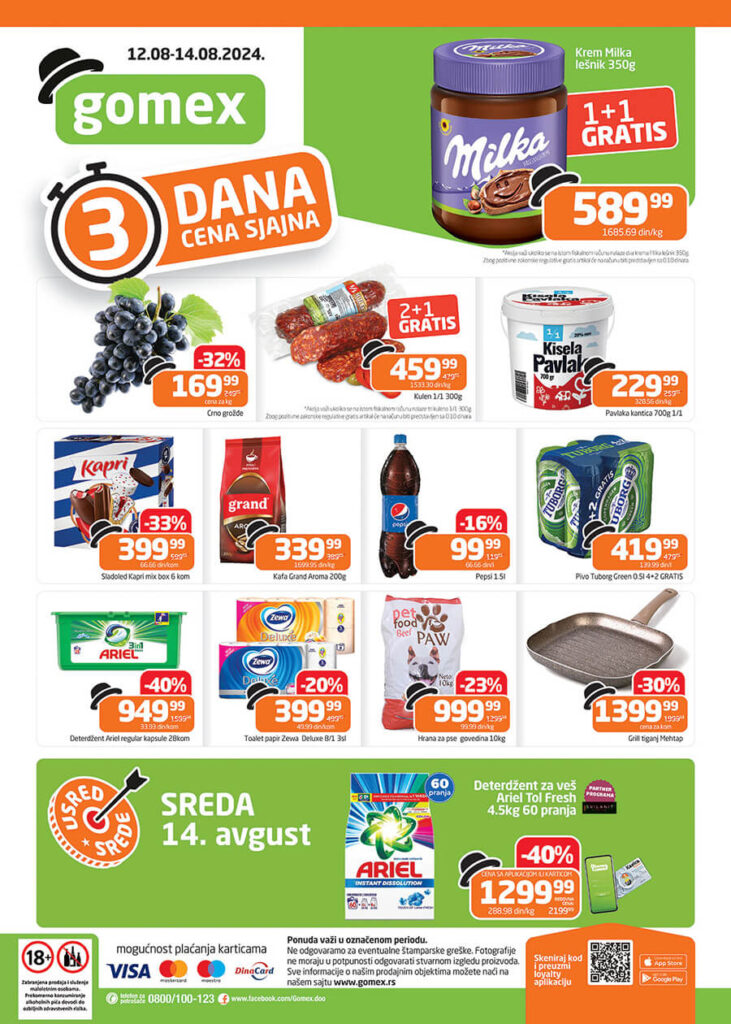 33 2024 tri dana cena sjajna 12.08 14.08 final