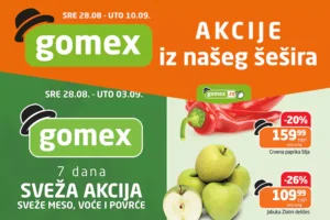 gomex akcija n