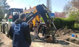 izgradnja mernih mesta vodovod zrenjanin vik zr 21