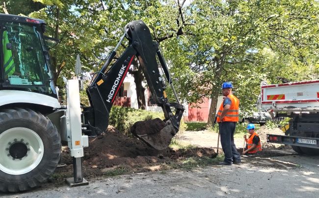 izgradnja vodovodne mreze vodovod zrenjanin vik zr 4