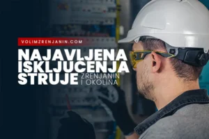 najavljena iskljucenja struje