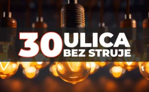 30 ulica bez struje s