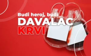 davanje krvi n