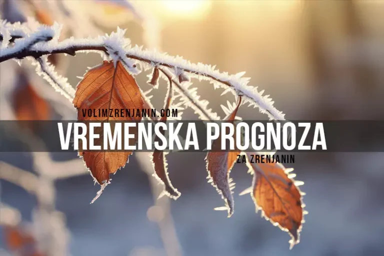 vreme mraz s