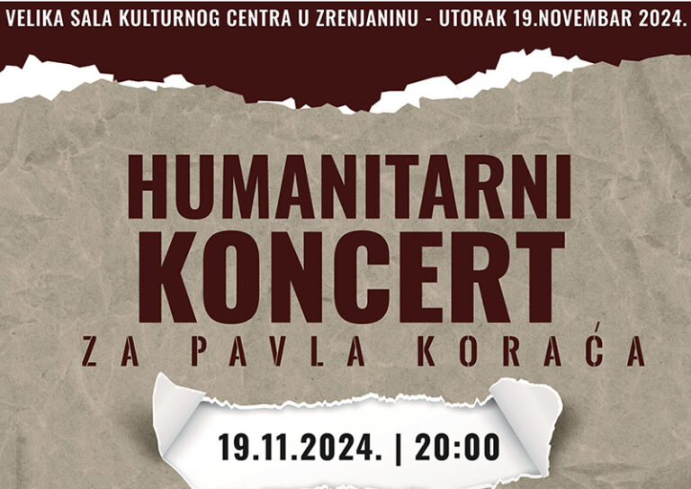 humanitarni koncert 19. 11. 2024. n