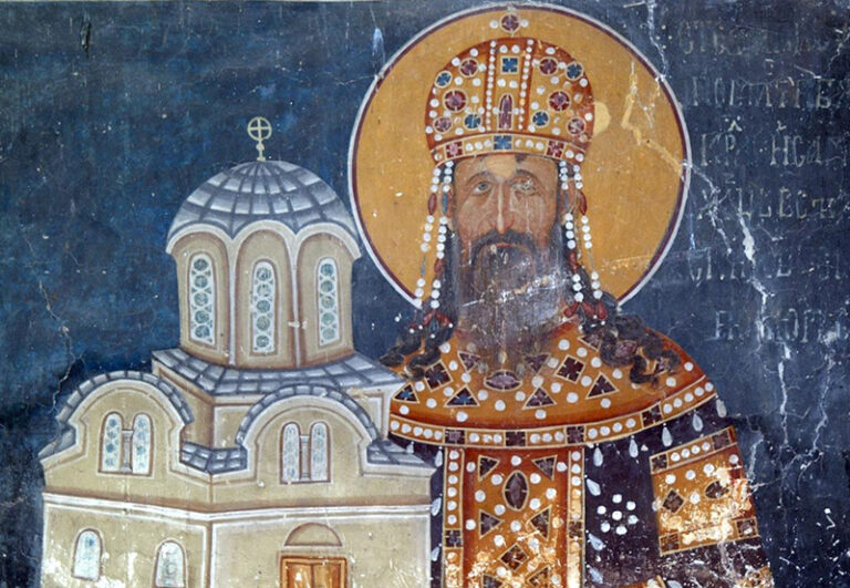 kralj milutin n