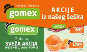 gomex akcije n