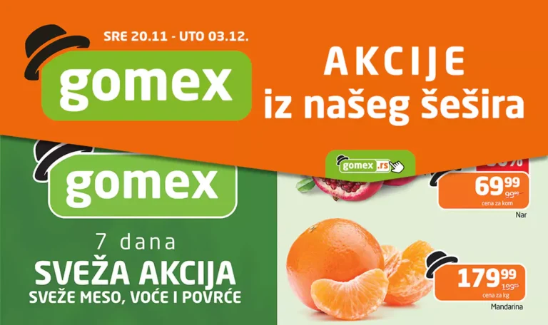 gomex akcije n