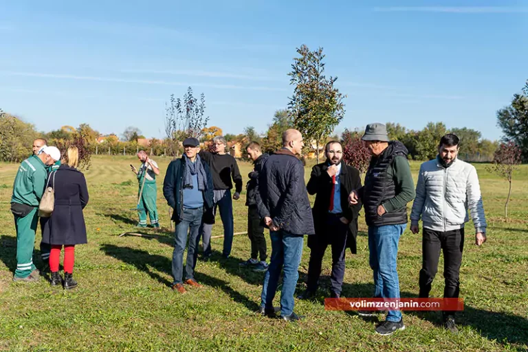rotary club zrenjanin sadnja n