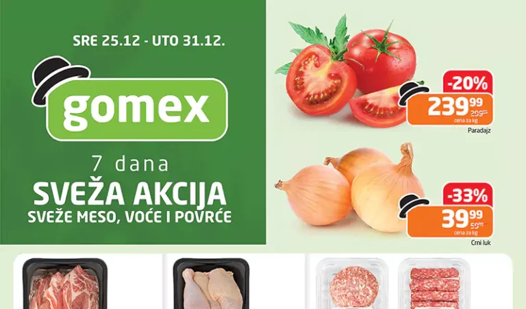 gomex akcija n