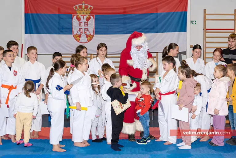 karate aradac n