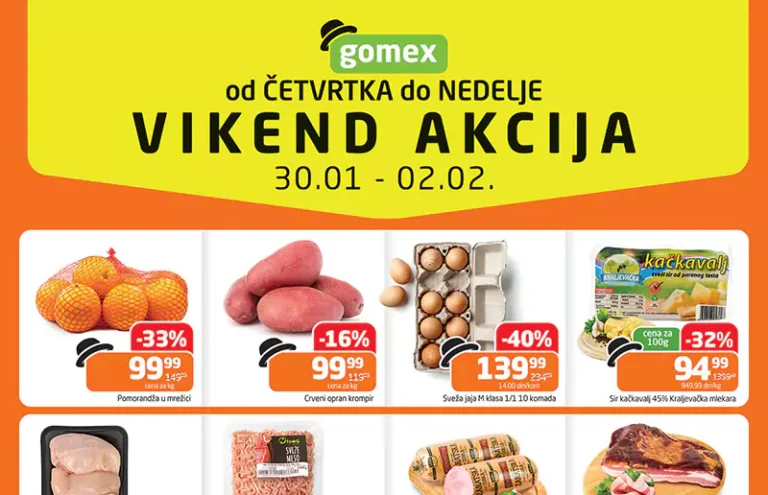 gomex vikend akcija 679b7cd36dc8d