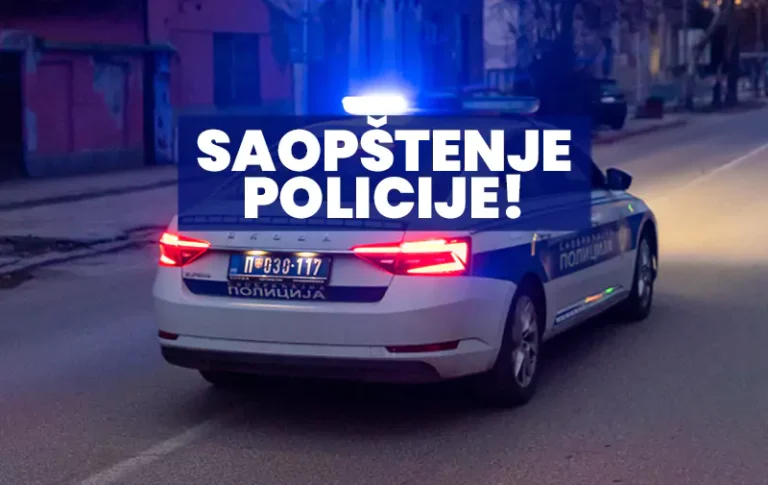 policija obezbedjuje protestnu setnju n