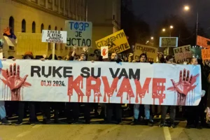 protest studenata zrenjanin n
