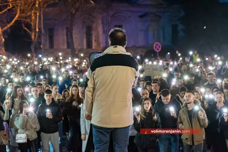 protest zrenjanin 28012025 n